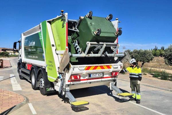 La Communauté de communes de La Ribera fait à nouveau confiance à FCC Medio Ambiente pour la gestion de ses déchets